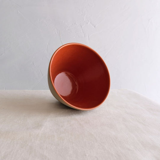 Ciotola Toffee Glow -arancio-