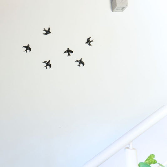 Swallows - wall set