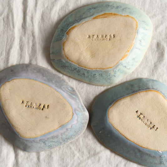 Set di piattini Meze -tris-