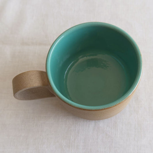 Tazza Toffee Glow -turchese-