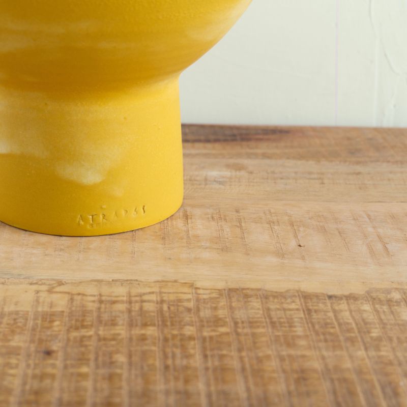 Alzatina Calima -gialla-