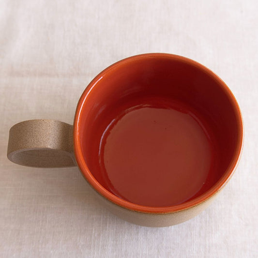 Tazza Toffee Glow -arancio-