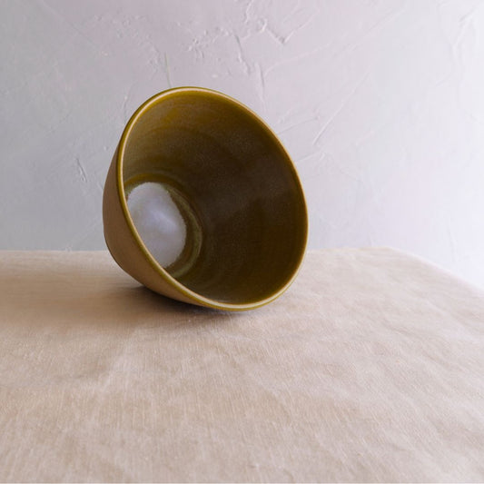 Ciotola Toffee Glow -oliva-