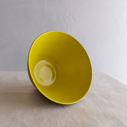 Ciotola Toffee Glow -gialla-