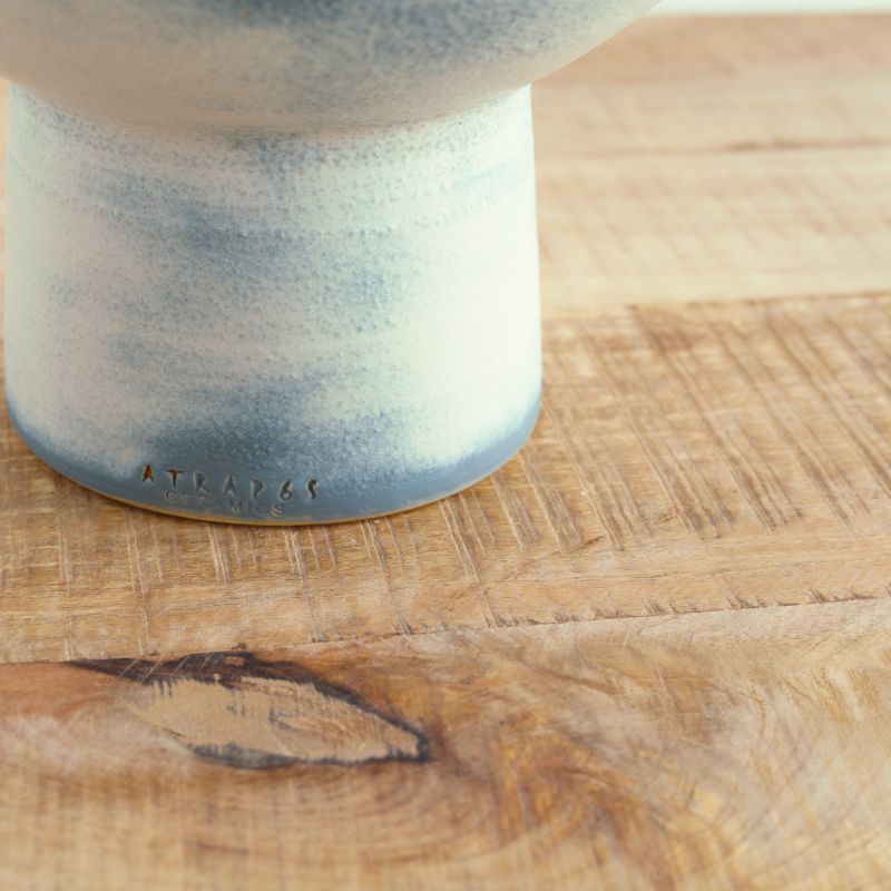 Alzatina Calima -grigio blu-