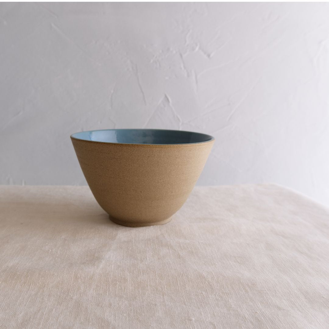 Ciotola Toffee Glow -azzurra-