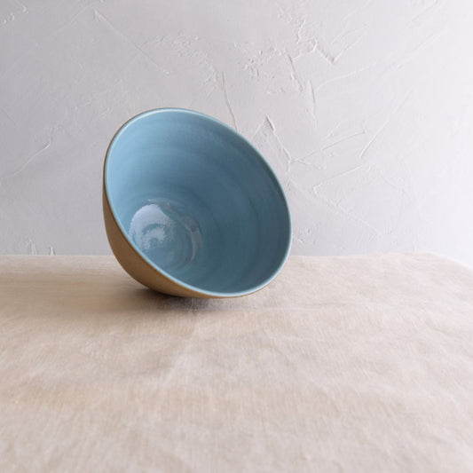 Ciotola Toffee Glow -azzurra-