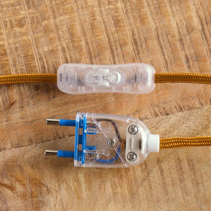 Lampada a righe Calypso - blu-