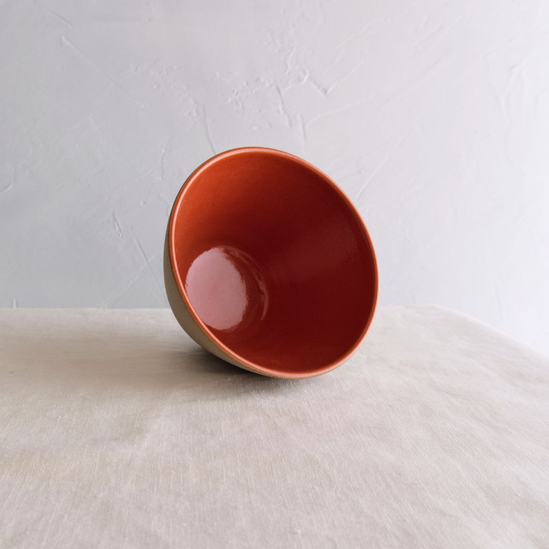 Ciotola Toffee Glow -arancio-