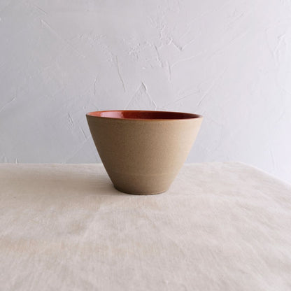 Ciotola Toffee Glow -arancio-