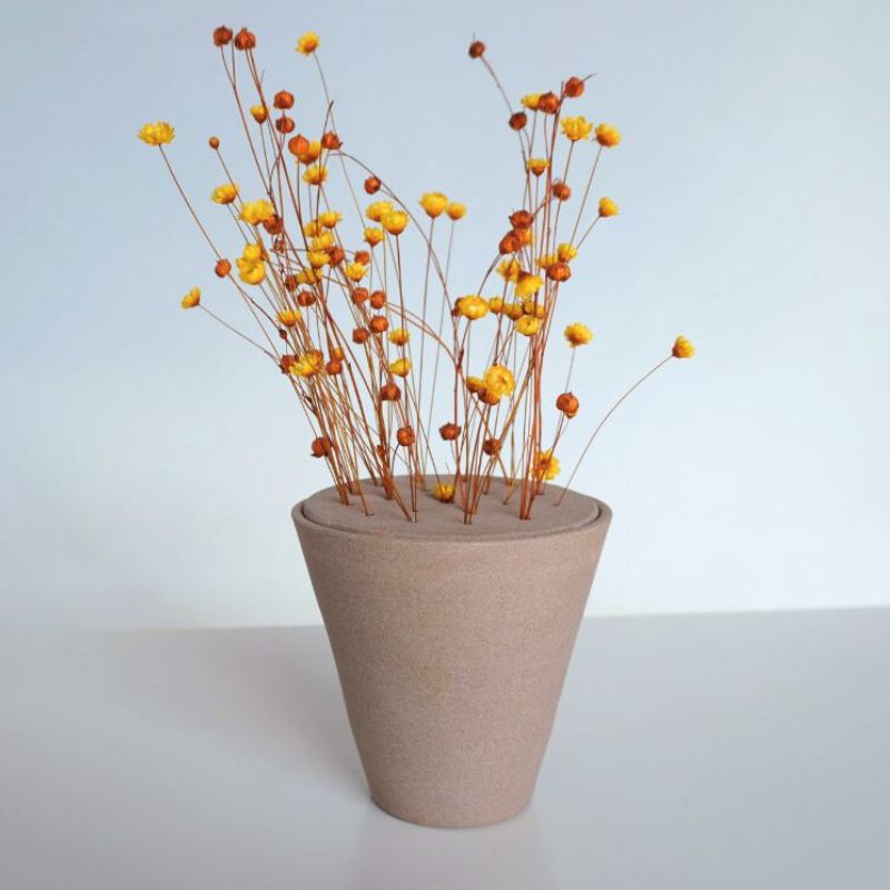 Dried flower vase #1