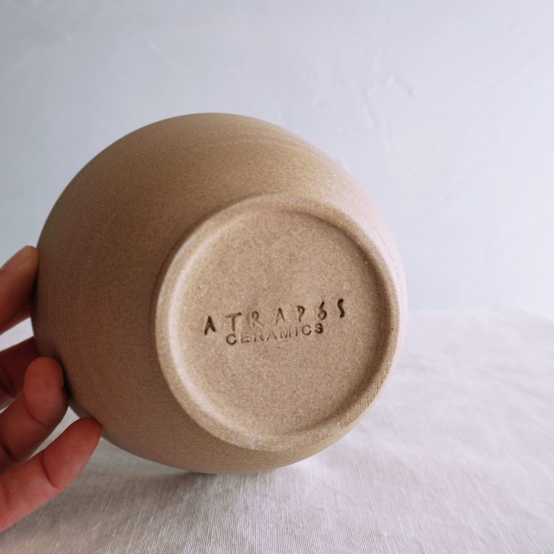 Ciotola Toffee Glow -arancio-