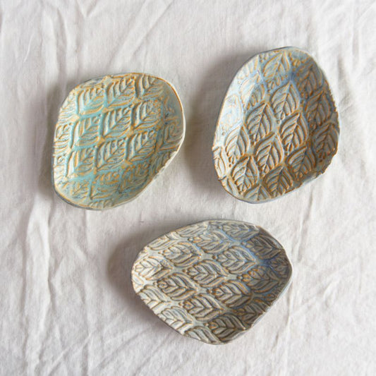 Set di piattini Meze -tris-