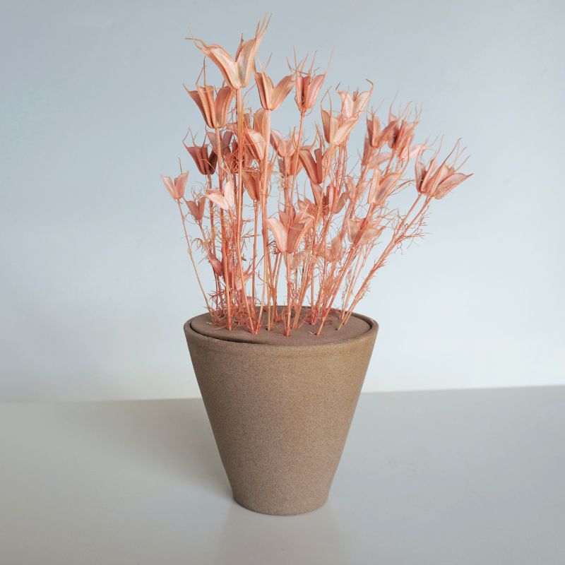 Dried flower vase #2