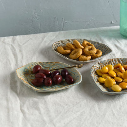 Set di piattini Meze -tris-