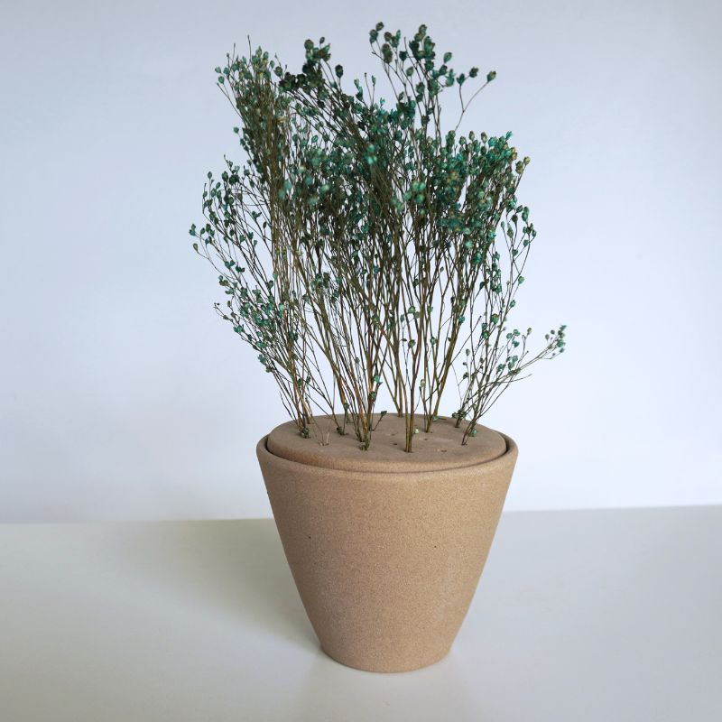 Dried flower vase #3