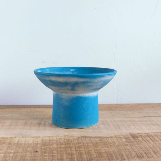 Alzatina Calima -azzurra-