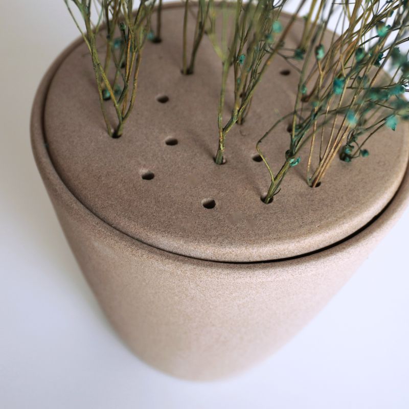 Dried flower vase #3