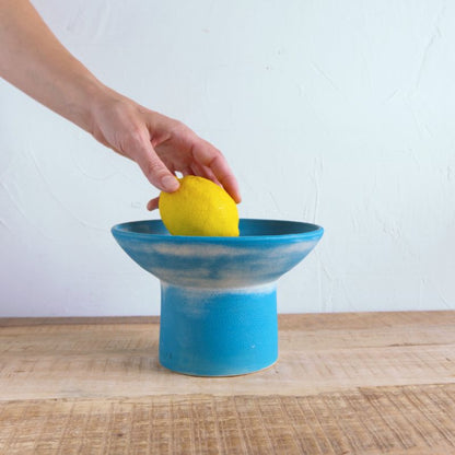 Alzatina Calima -azzurra-