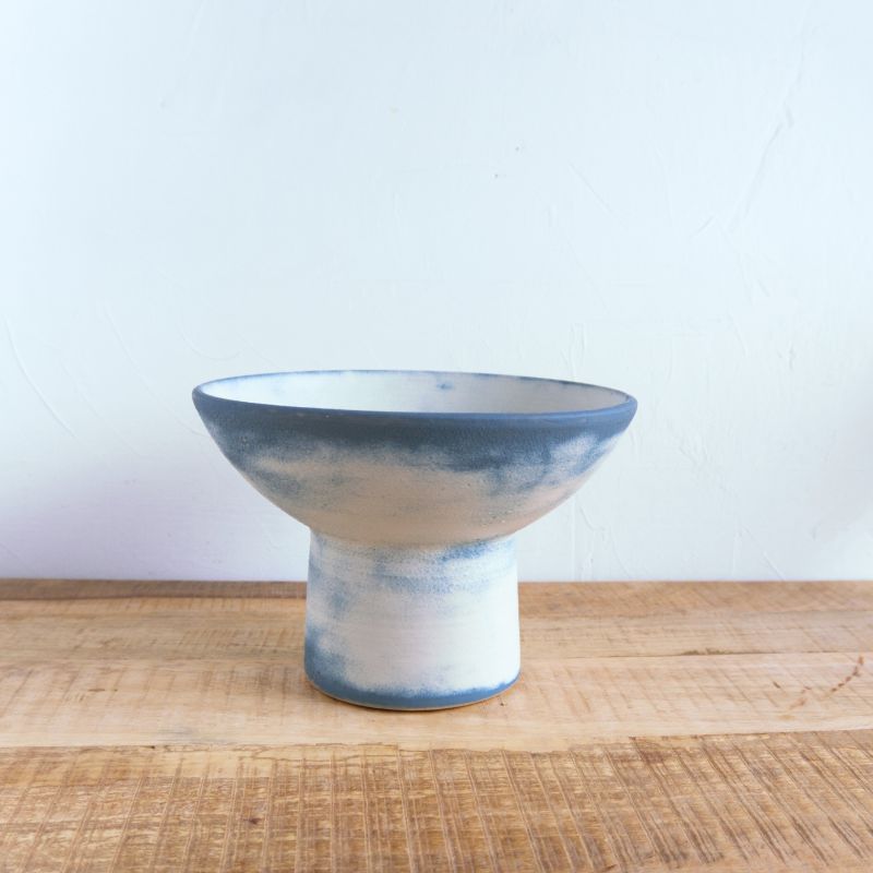 Alzatina Calima -grigio blu-