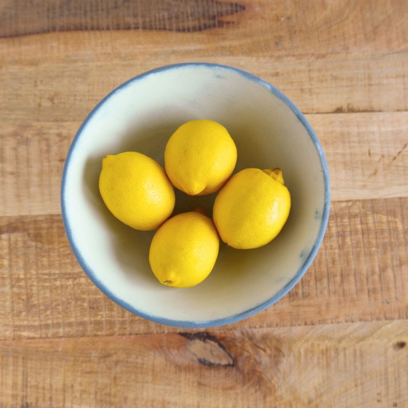 Alzatina Calima -grigio blu-