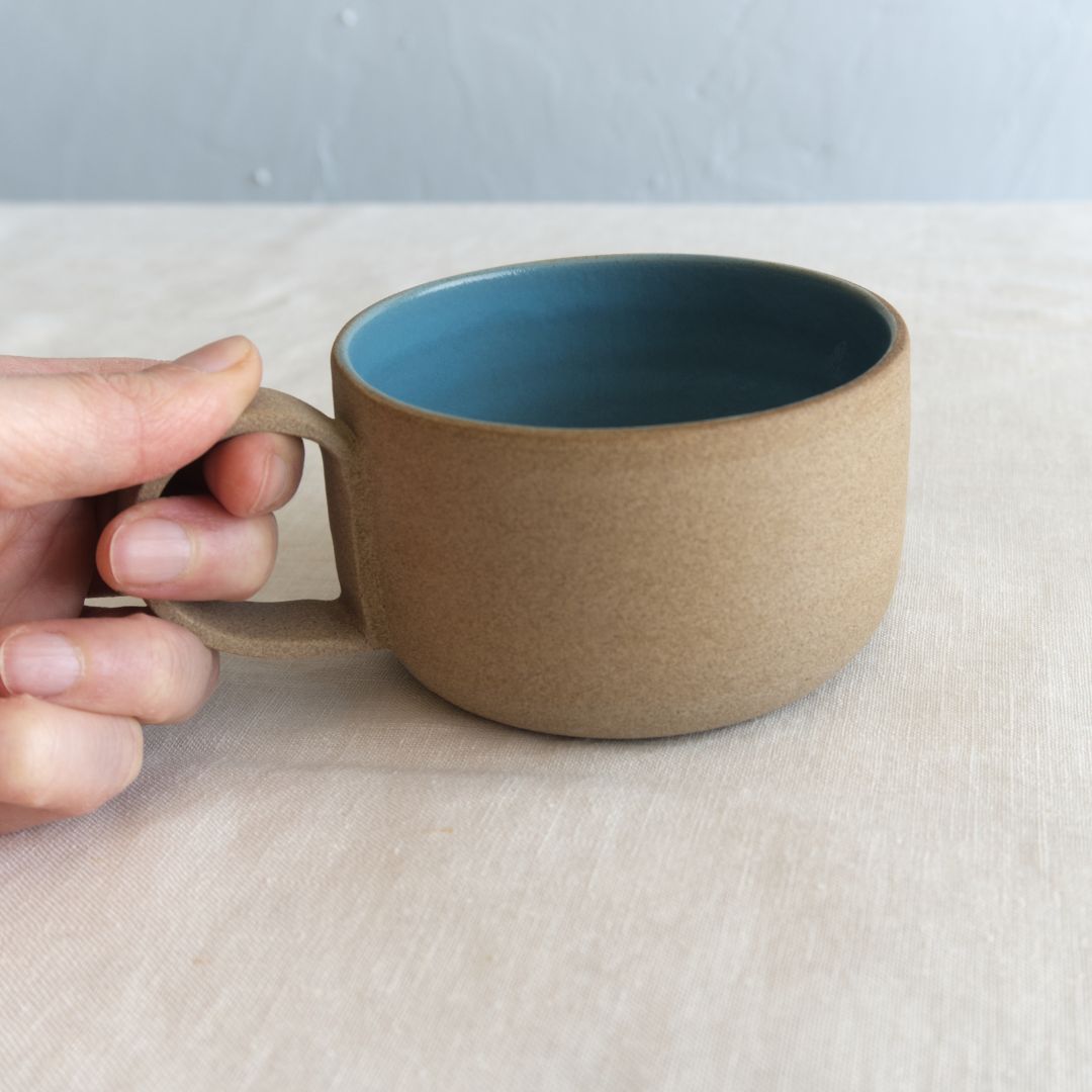 Toffee Glow Mug -blue-