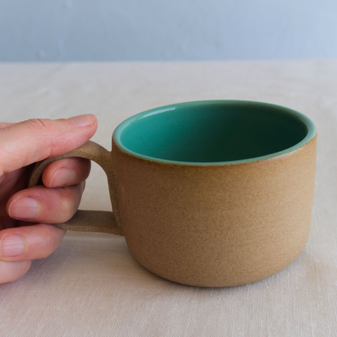 Toffee Glow Mug -turquoise-