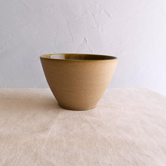 Ciotola Toffee Glow -oliva-