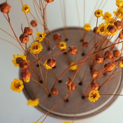 Dried flower vase #1