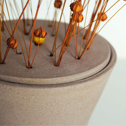 Dried flower vase #1