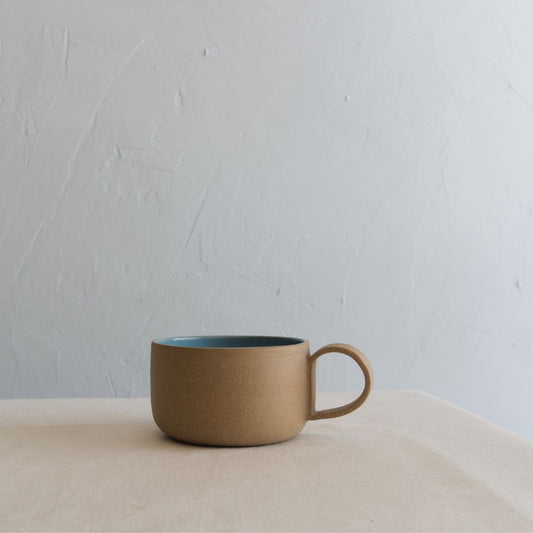 Tazza Toffee Glow -azzurra-