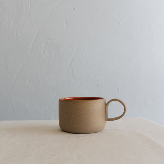 Tazza Toffee Glow -arancio-