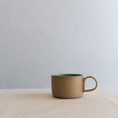 Toffee Glow Mug -turquoise-