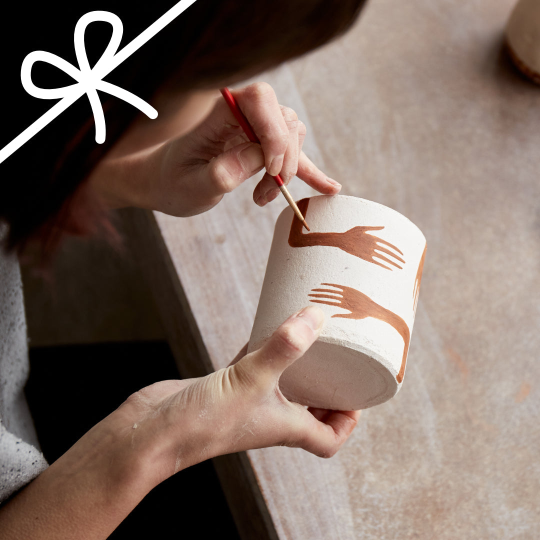 Buono Regalo per corso di base di ceramica