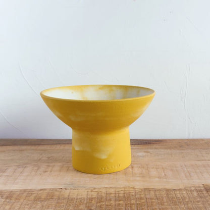 Alzatina Calima -gialla-