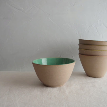 Ciotola Toffee Glow -turchese-