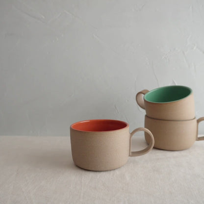Toffee Glow Mug -turquoise-
