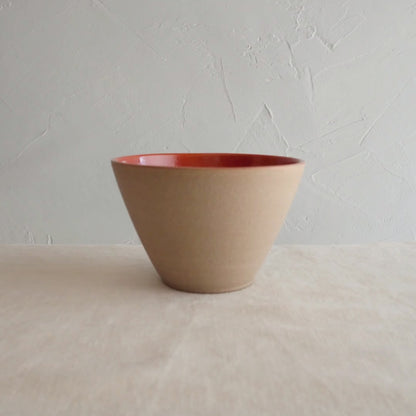 Ciotola Toffee Glow -arancio-