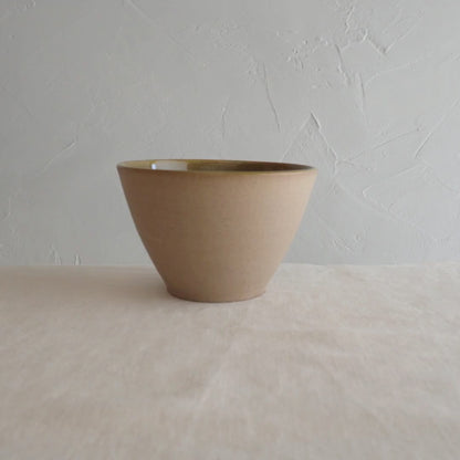 Ciotola Toffee Glow -oliva-