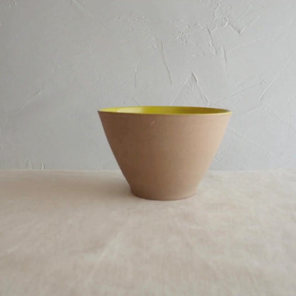 Ciotola Toffee Glow -gialla-