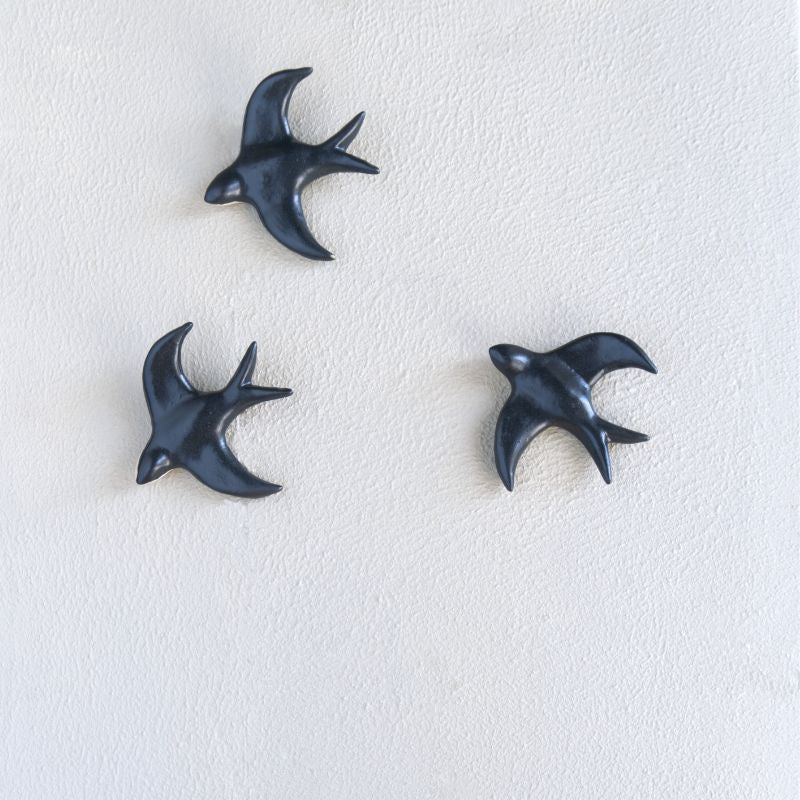 Swallows - wall set